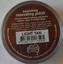 Light Tan Shoe Polish Light Tan Boot Polish Hand Bag Polish